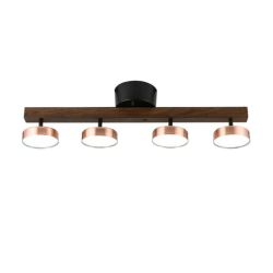 ブロンズ スワン電器製シーリングライト ASP-810BR SW-0123E-BZ