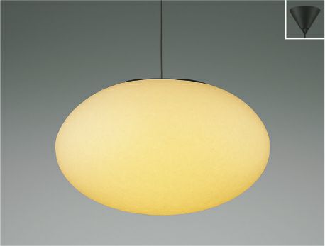 因州和紙 φ600 コイズミ製ペンダントライト AP55584 KO-1190W-WH