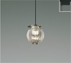 クリア コイズミ製ペンダントライト AP55468 KO-1250D-CL