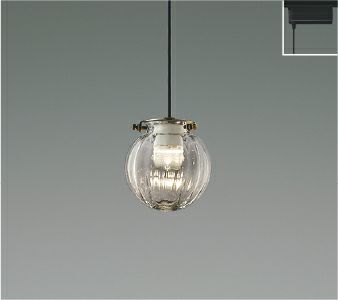 クリア コイズミ製ペンダントライト AP55468 KO-1250D-CL