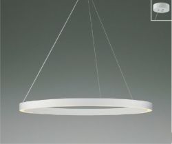 マットファインホワイト Φ830 コイズミ製ペンダントライト AP54262 KO-1331E-WH