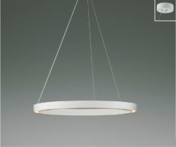 マットファインホワイト Φ630 コイズミ製ペンダントライト AP54274 KO-1332E-WH