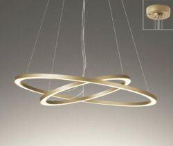 サテンゴールド Φ1000 オーデリック製ペンダントライト OC257216R OD-1751W-GD