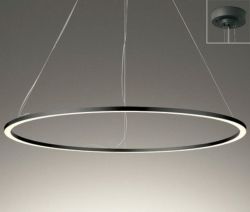 マットブラック Φ1500 オーデリック製ペンダントライト OC257220R OD-1752W-BK