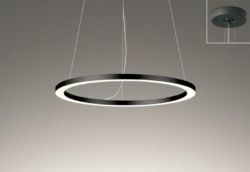 マットブラック Φ650 オーデリック製ペンダントライト OC257221R OD-1753E-BK