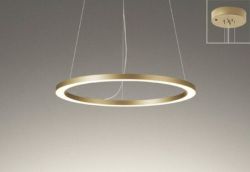 サテンゴールド Φ650 オーデリック製ペンダントライト OC257218R OD-1753E-GD