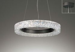 メタリックブラック Φ623 ～14畳 オーデリック製ペンダントライト OC257223BR OD-1980E-BK