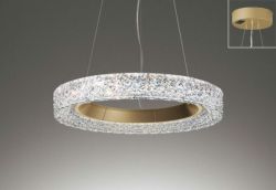 サテンゴールド Φ623 ～10畳 オーデリック製ペンダントライト OC257226BR OD-1981E-GD