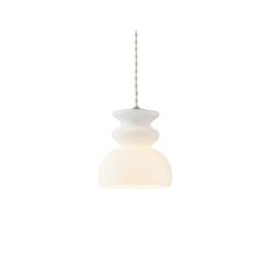 ホワイト インターフォルム製ペンダントライト LT-4475WH IF-1020E-WH