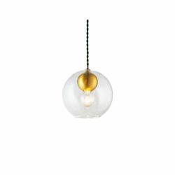 クリア×ゴールド インターフォルム製ペンダントライト LT-4478 IF-1030E-CL