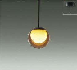 アンバー　φ120 ダイコー製ペンダントライト DPN-42237Y DA-1650W-AM