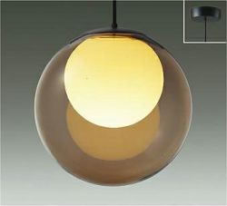 アンバー　φ350 ダイコー製ペンダントライト DPN-42240Y DA-1652W-AM