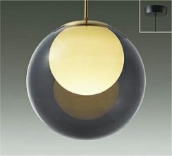 スモーク　φ350 ダイコー製ペンダントライト DPN-42235Y DA-1652W-GY