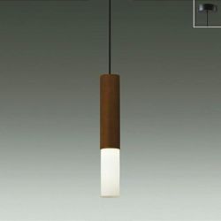 ウォールナット　φ63 ダイコー製ペンダントライト DPN-42289YG DA-1660W-BR