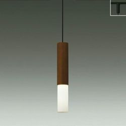 ウォールナット　φ63 ダイコー製ペンダントライト DPN-42288YG DA-1660D-BR