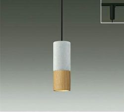 大理石×木製　φ68 ダイコー製ペンダントライト DPN-42294YG DA-1670D-NT