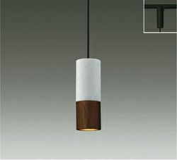 大理石×ウォールナット　φ68 ダイコー製ペンダントライト DPN-42296YG DA-1670D-BR