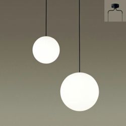 M・L 乳白つや消し コード黒 パナソニック製ペンダントライト SLB19271B  PN-1221W-WH