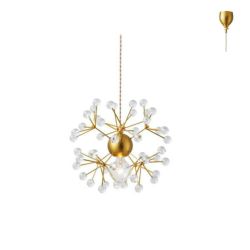 ゴールド インターフォルム製ペンダントライト LT-4514GD IF-1070E-GD