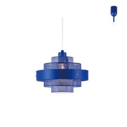 ロイヤルブルー インターフォルム製ペンダントライト LT-4532BL IF-1090E-BL