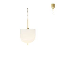 ホワイト×ベージュ インターフォルム製ペンダントライト LT-4523BE IF-1120E-BG