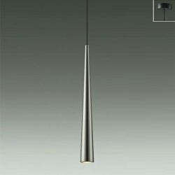 ホワイトブロンズヘアライン　φ55 ダイコー製ペンダントライト DPN-42345Y DA-1690W-SV