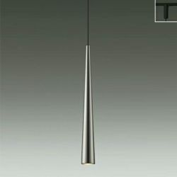 ホワイトブロンズヘアライン　φ55 ダイコー製ペンダントライト DPN-42344Y DA-1690D-SV