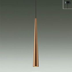 カッパーヘアライン　φ55 ダイコー製ペンダントライト DPN-42349Y DA-1690W-BZ