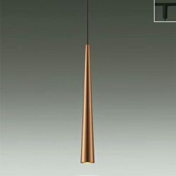 カッパーヘアライン　φ55 ダイコー製ペンダントライト DPN-42348Y DA-1690D-BZ