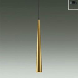 真鍮ヘアライン　φ55 ダイコー製ペンダントライト DPN-42347Y DA-1690W-GD