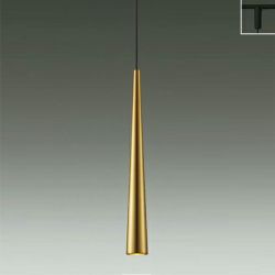 真鍮ヘアライン　φ55 ダイコー製ペンダントライト DPN-42346Y DA-1690D-GD