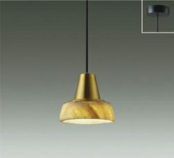 大理石×真鍮　φ142 ダイコー製ペンダントライト DPN-42301YG DA-1700W-GD