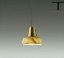 大理石×真鍮　φ142 ダイコー製ペンダントライト DPN-42300YG DA-1700D-GD