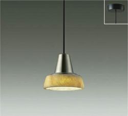 大理石×ニッケル　φ142 ダイコー製ペンダントライト DPN-42299YG DA-1700W-SV