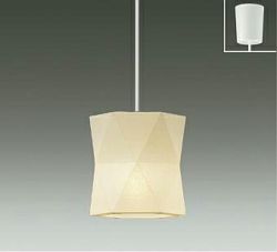 和紙 ダイコー製ペンダントライト DPN-42274Y DA-1721E-WH