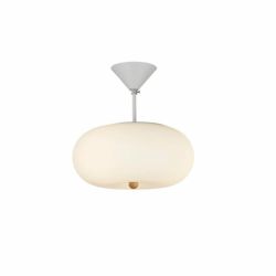 ホワイトフロスト 3灯 インターフォルム製シーリングライト LT-4546 IF-1150E-WH