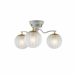 グレー 3灯 インターフォルム製シーリングライト LT-4392 IF-1190E-WH