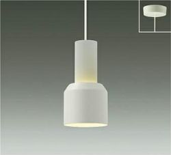 白 φ115 ダイコー製ペンダントライト DPN-42351YG DA-1730W-WH