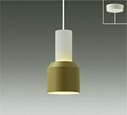 ココアブラウン φ115 ダイコー製ペンダントライト DPN-42366YG DA-1730W-BR