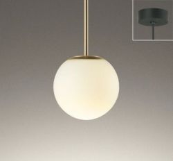 乳白×サテンゴールド  Φ150 オーデリック製ペンダントライト OP273015LCR OD-2000W-GD