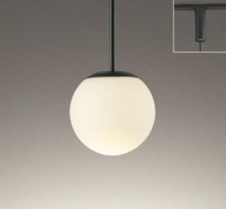 乳白×マットブラック  Φ150 オーデリック製ペンダントライト OP273019LCR OD-2000D-BK