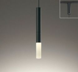 乳白×マットブラック  Φ35 オーデリック製ペンダントライト OP273012LCR OD-2010D-BK