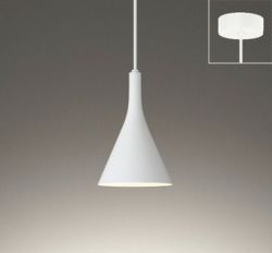 マットホワイト Φ140 オーデリック製ペンダントライト OP273024LR OD-2022W-WH