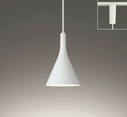 マットホワイト Φ140 オーデリック製ペンダントライト OP273025LR OD-2022D-WH