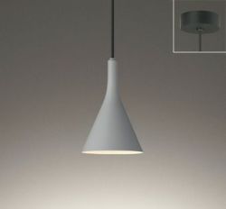 ライトグレー Φ140 オーデリック製ペンダントライト OP273026LR OD-2022W-GY