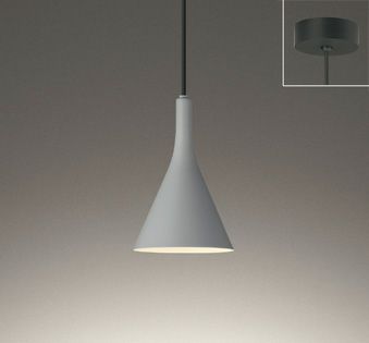 ライトグレー Φ140 オーデリック製ペンダントライト OP273026LR OD-2022W-GY