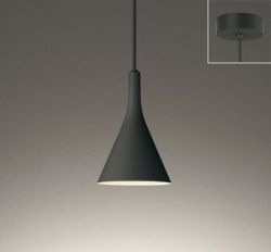 ブラック Φ140 オーデリック製ペンダントライト OP273028LR OD-2022W-BK