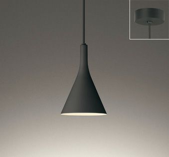 ブラック Φ140 オーデリック製ペンダントライト OP273028LR OD-2022W-BK