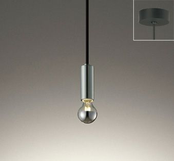 銀色ヘアライン Φ45 オーデリック製ペンダントライト OP273043LD OD-2030W-SV