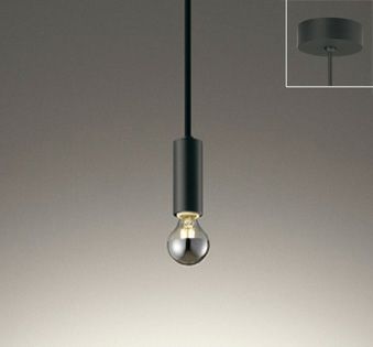ブラック Φ45 オーデリック製ペンダントライト OP273045LD OD-2030W-BK